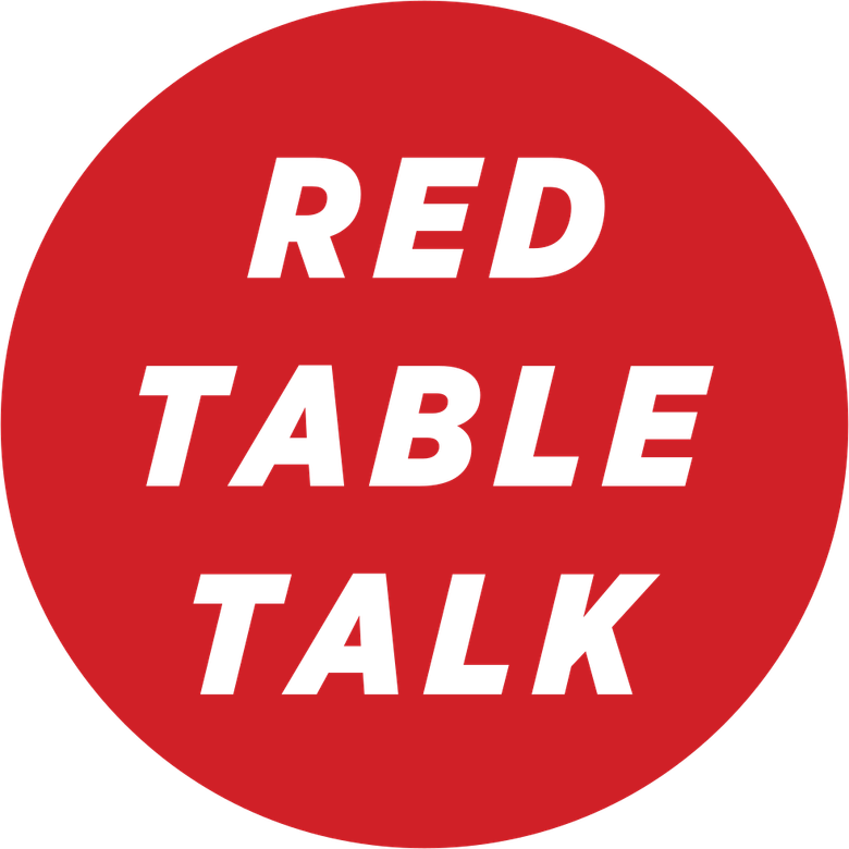 Red Table Talk logo