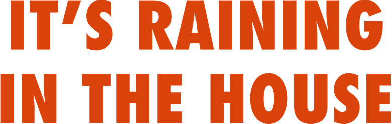 It's Raining in the House