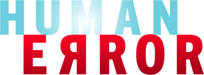 Human Error logo