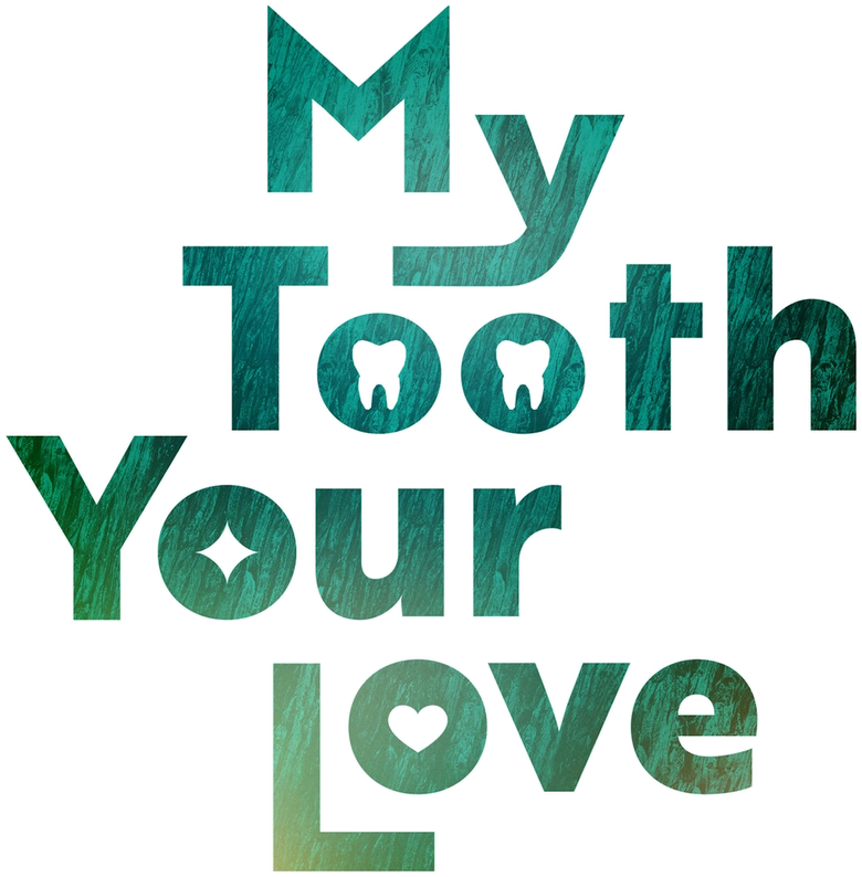 Meu Dente, Seu Amor logo