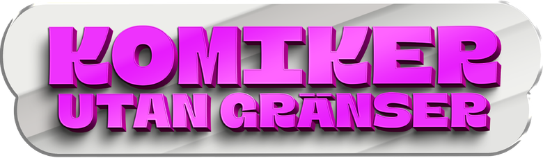 Komiker utan gränser logo