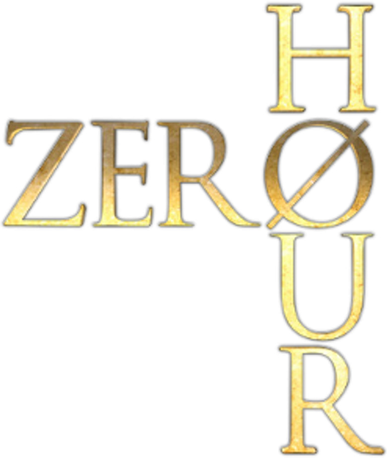 ゼロアワー 禁断の刻限 logo
