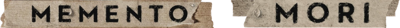 Memento Mori logo