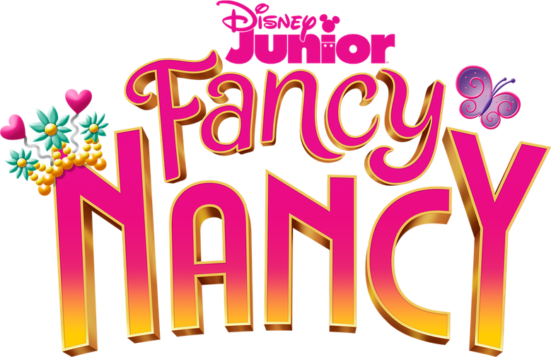 Fancy Nancy Clancy logo