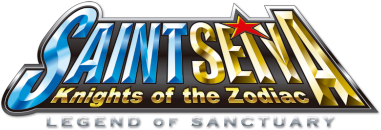 聖闘士星矢 LEGEND of SANCTUARY logo