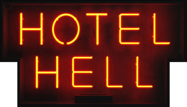 Hotel da incubo logo