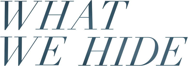 What We Hide logo