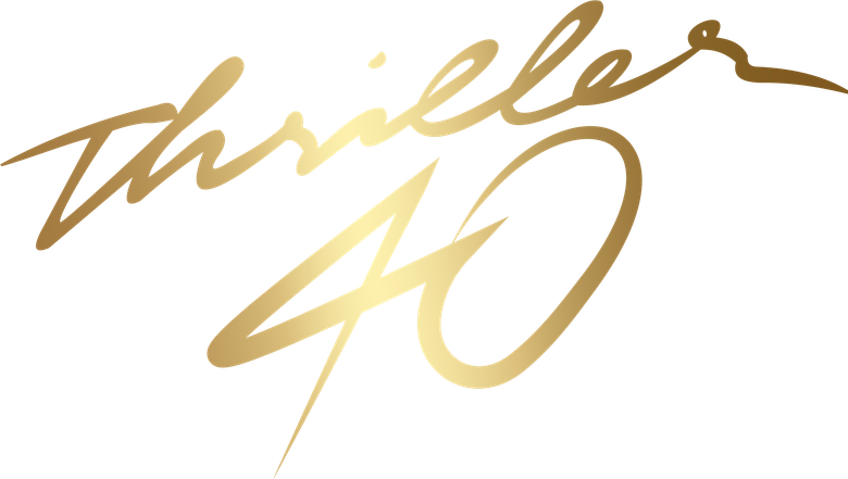 Thriller 40 logo