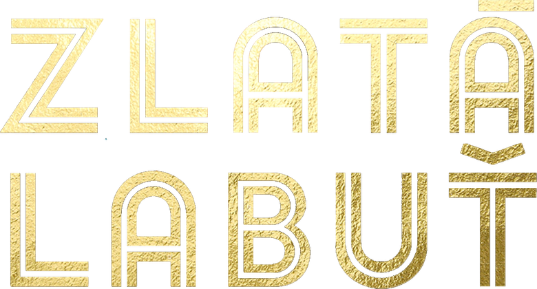 Zlatá labuť logo