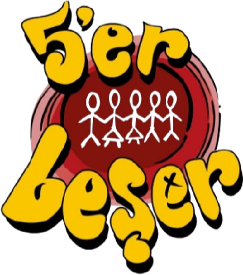 5'er Beşer logo