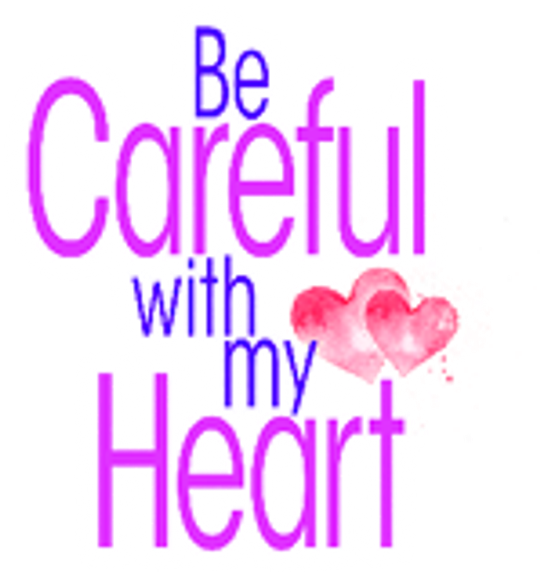 Be Careful With My Heart logo