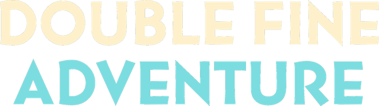 Double Fine Adventure logo