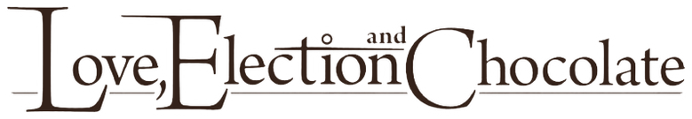 Love, Election, & Chocolate logo