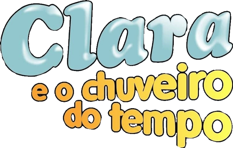Clara e o Chuveiro do Tempo logo