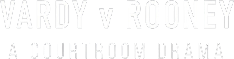 Vardy v Rooney: A Courtroom Drama logo