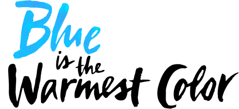 Blau ist eine warme Farbe logo