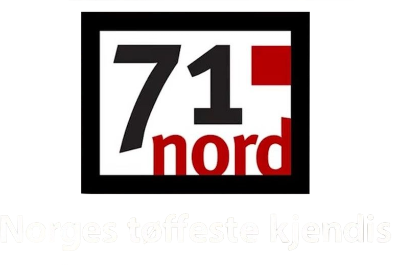 71° nord - Norges tøffeste kjendis logo