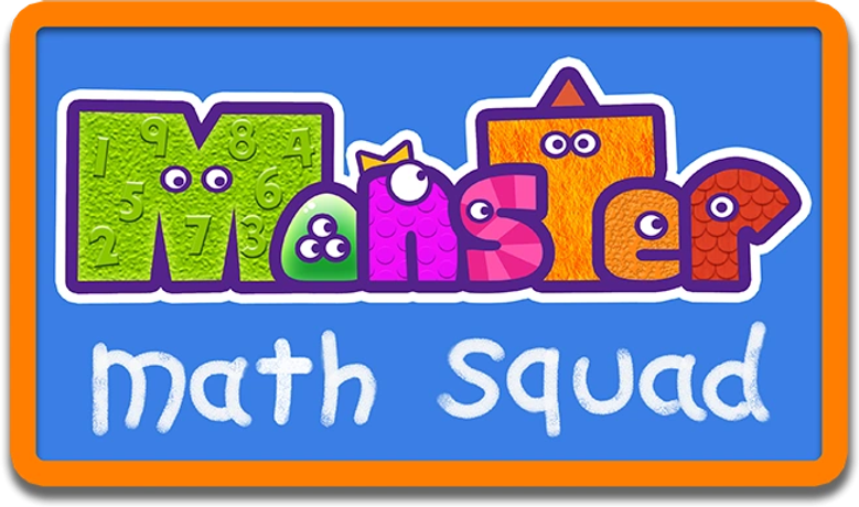 O Esquadrão dos Monstros logo