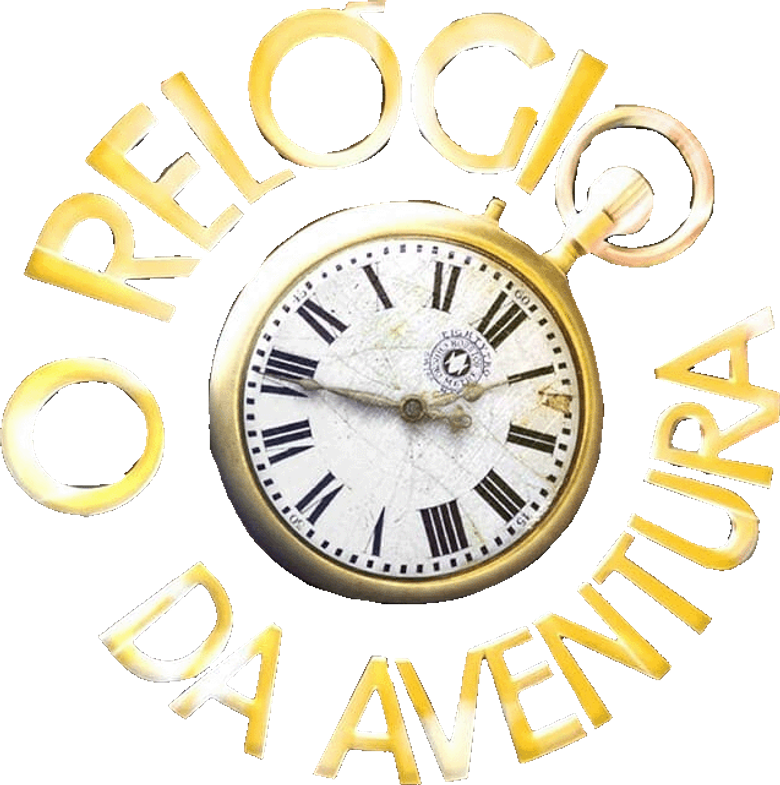 O Relógio da Aventura logo
