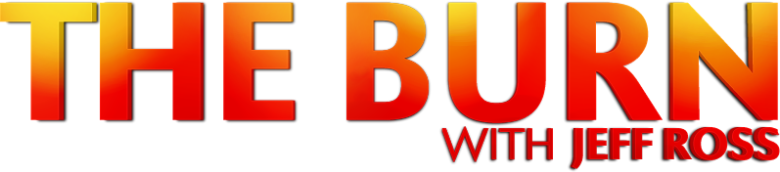 The Burn with Jeff Ross logo