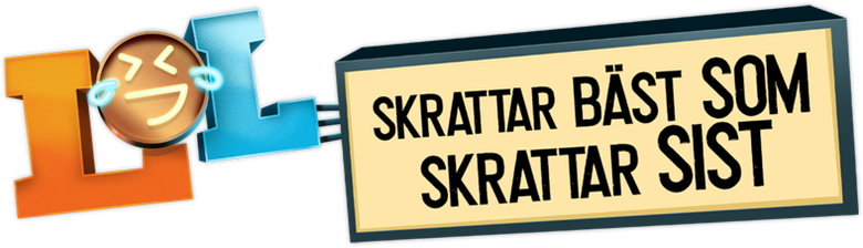 LOL: Skrattar bäst som skrattar sist - Sverige logo
