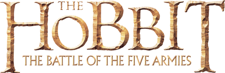 O Hobbit: A Batalha dos Cinco Exércitos logo