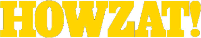 Howzat! Kerry Packer's War logo