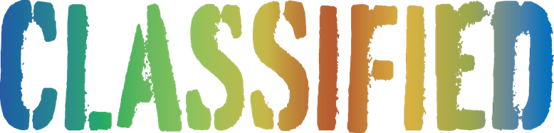 Classified logo