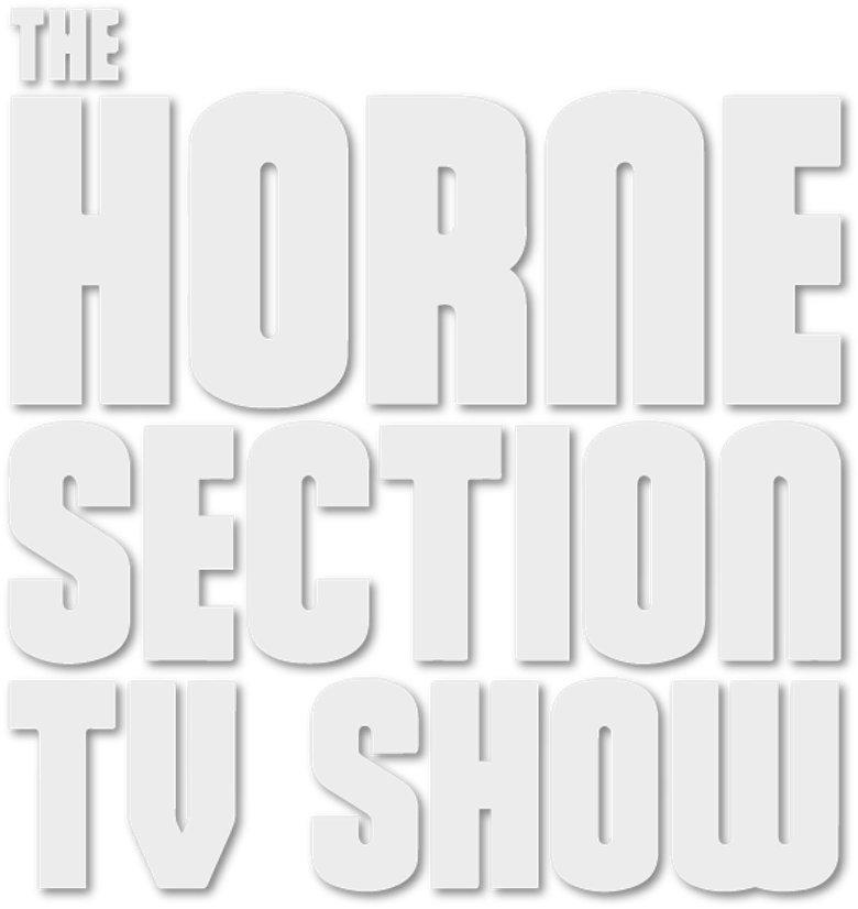 The Horne Section TV Show logo