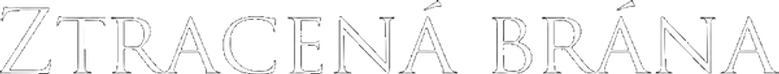 Ztracená brána logo
