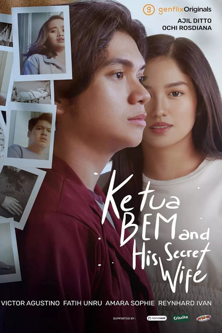 Ketua BEM and His Secret Wife logo