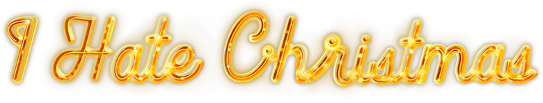 Eu Odeio Natal logo