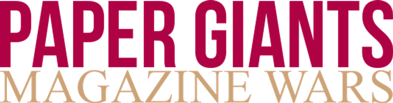 Paper Giants: Magazine Wars logo