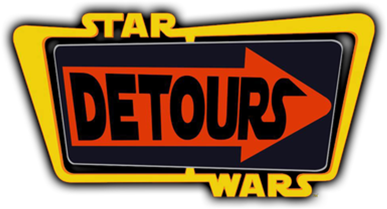 Star Wars Detours logo