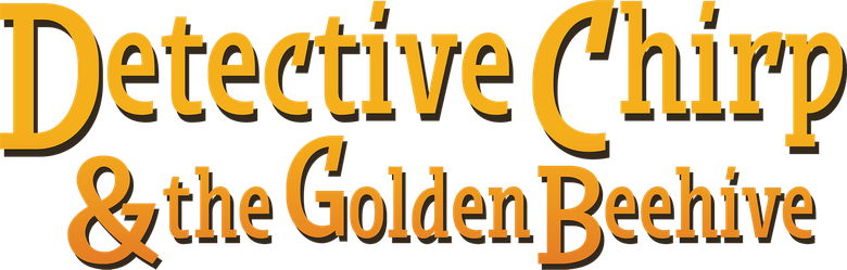 Detective Chirp & the Golden Beehive logo