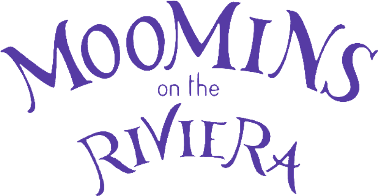 Les Moomins Sur La Riviera logo