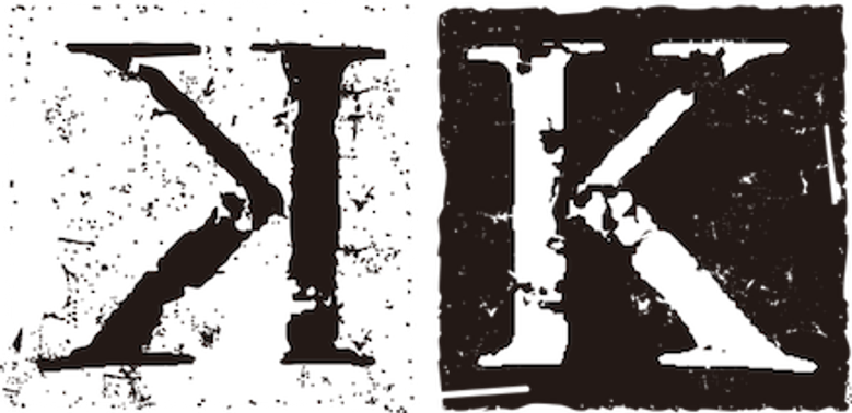 K logo