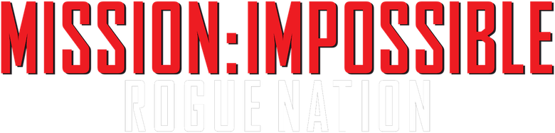 Mission: Impossible - Rogue Nation logo