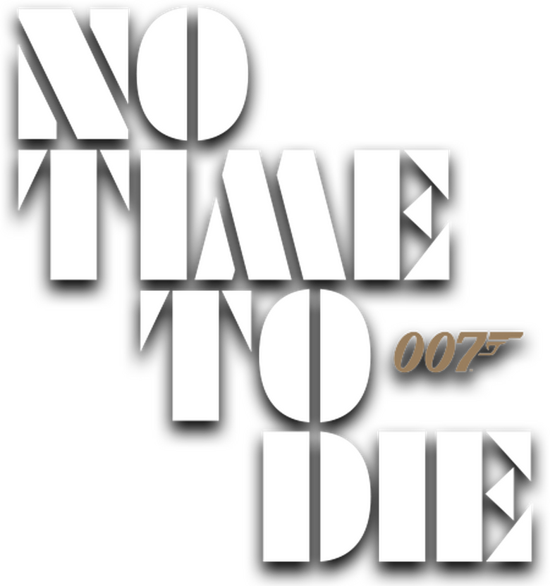 007: Sem Tempo para Morrer logo