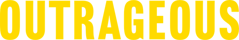 Outrageous logo
