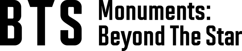 BTS Monuments: Beyond The Star logo