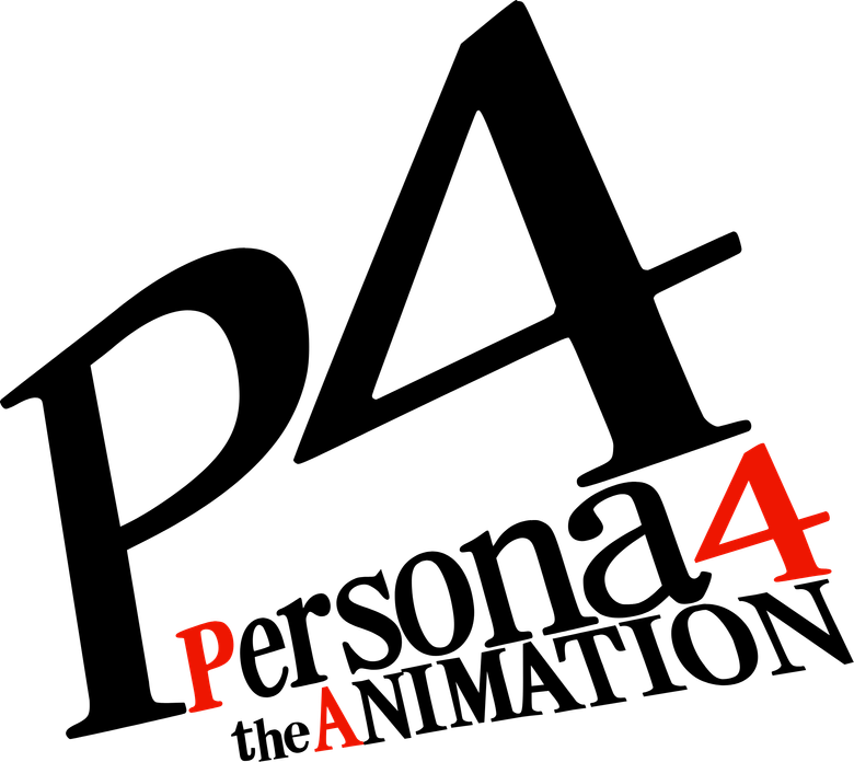 Persona 4: The Animation logo