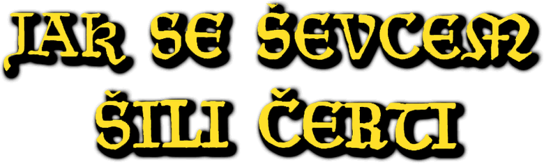 Jak se ševcem šili čerti logo