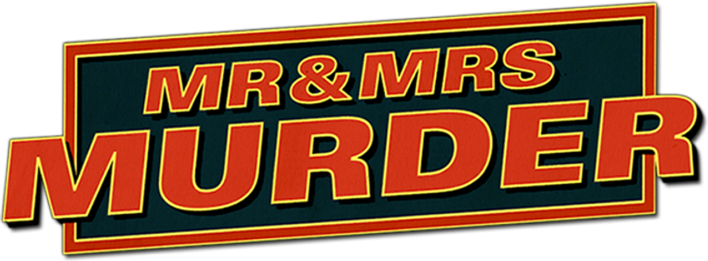 Mr & Mrs Murder logo
