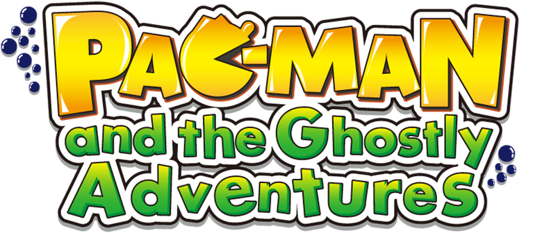 Pac-Man e as Aventuras Fantasmagóricas logo