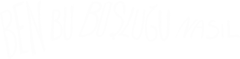 Ben Bu Boşluğu Nasıl? logo