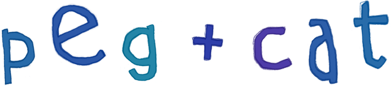 Peg + Gato logo