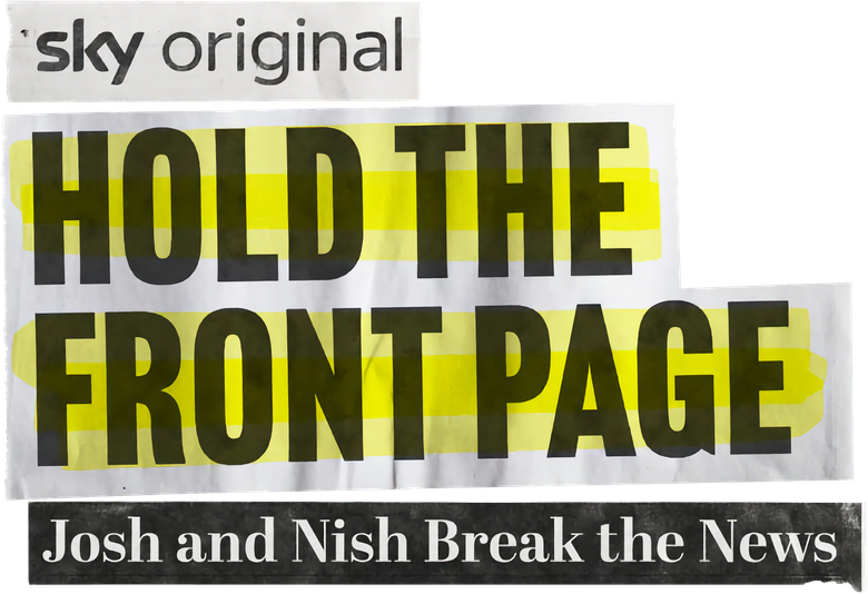 Hold the Front Page logo