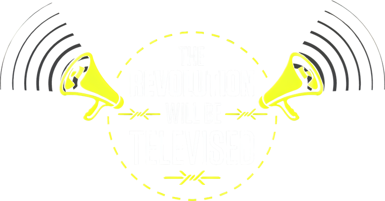 The Revolution Will Be Televised logo