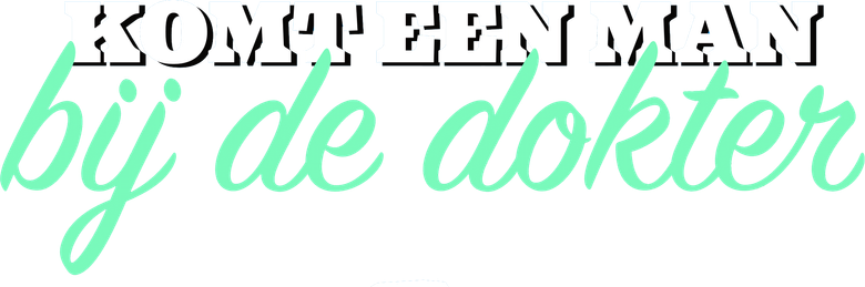 Komt Een Man Bij De Dokter logo